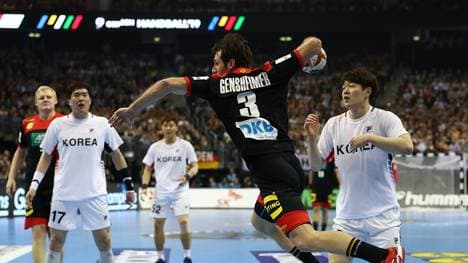 Uwe Gensheimer feierte mit Deutschland einen starken WM-Auftakt