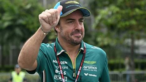 Fernando Alonso startet schwungvoll