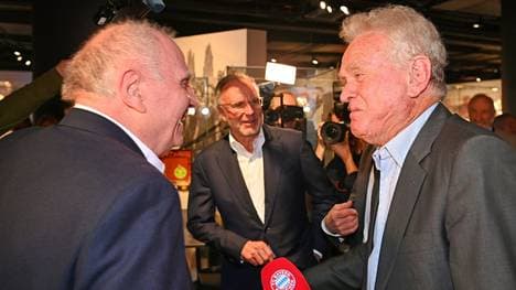 Uli Hoeneß (l.) und Sepp Maier sind befreundet