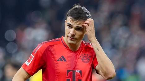 Joao Palhinha wurde in Frankfurt spät eingewechselt