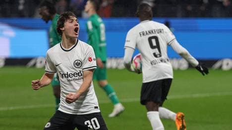 Eintracht-Juwel Paxten Aaronson scheint in Frankfurt angekommen zu sein