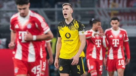 Nico Schlotterbeck musste sich mit dem BVB dem FC Bayern im Topspiel geschlagen geben