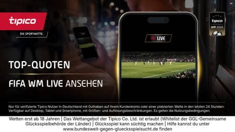 WM 2026: Top-Quoten und alle Spiele live ansehen | Tipico
