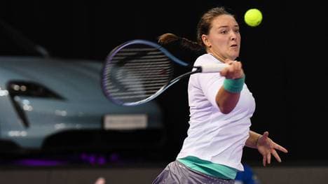 Jule Niemeier ist Deutschlands beste Tennisspielerin aktuell