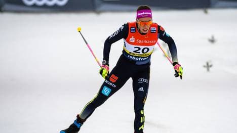 Sofie Krehl zusammen mit Laura Gimmler im Finale