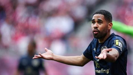 Muss vorerst zusehen: Phillipp Mwene 