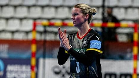 Berger ist nach Verletzung zurück in der DHB-Auswahl