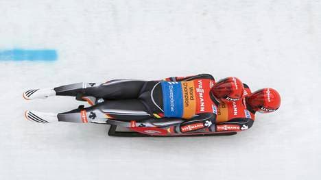 Tobias Wendl und Tobias Arlt gewinnen auch in Sotschi