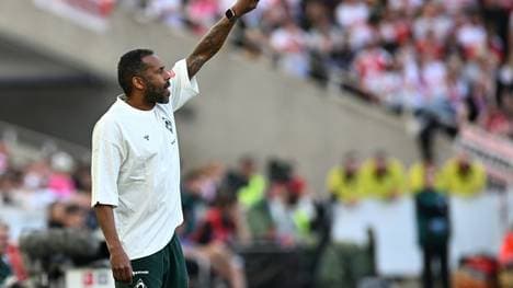 Daniel Thioune ist mit Werder auf dem richtigen Weg