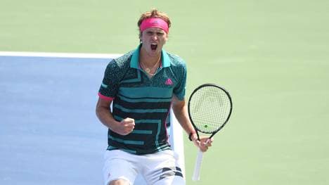 Alexander Zverev hat das ATP-Turnier in Washington gewonnen und seinen Titel verteidigt