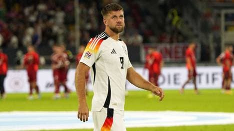 Niclas Füllkrug im DFB-Dress