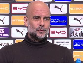 Pep Guardiola hat sich zum Rassismus-Eklat um Vinicius Junior im Spiel gegen SL Benfica geäußert. Der City-Trainer betont, dass dieses Problem fest in der Gesellschaft verankert sei.