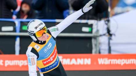 Domen Prevc gewinnt in Planica