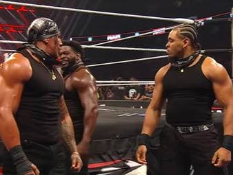 Neues WWE-Trio hinterlässt Eindruck