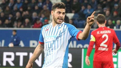 Kevin Volland steht noch bis 2019 bei 1899 Hoffenheim unter Vertrag