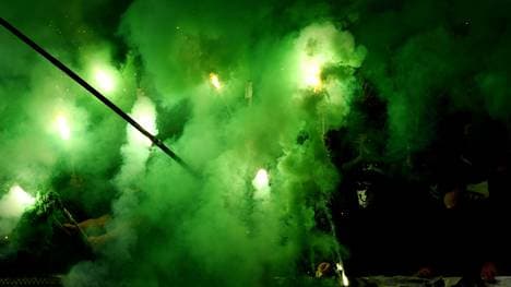 Fans des SV Werder Bremen