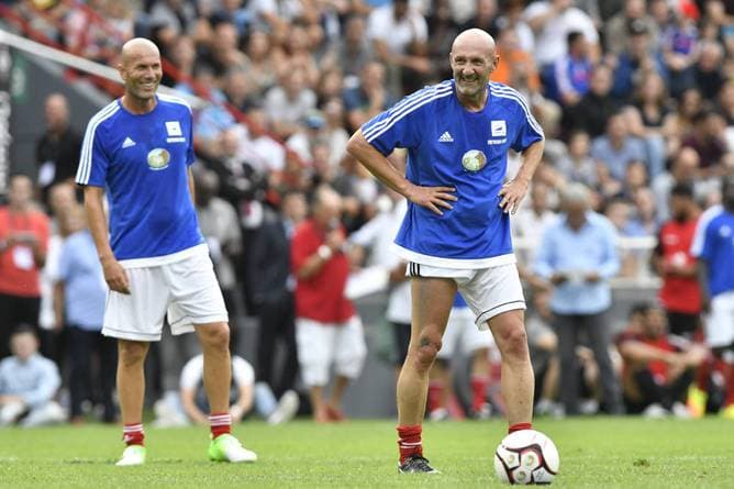 Zidane holt Weltmeister in Trainerteam