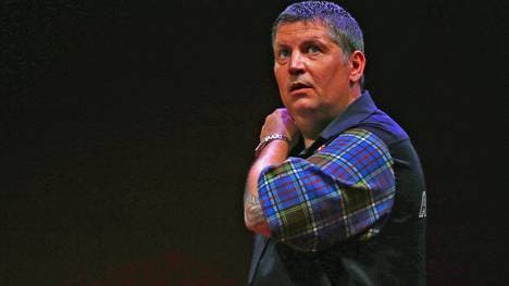 Gary Anderson kann am Donnerstag nicht spielen