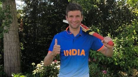 Thomas Müller, Cricket, Twitter, Virat Kohli