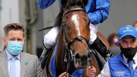 Barney Roy und William Buick starten beim großen Preis von Europa in Köln