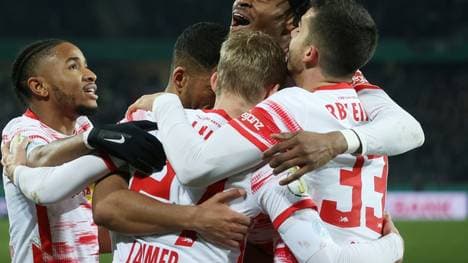 Leipzig trifft spät zum 1:1