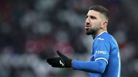 Harte Strafe für Stürmer Munas Dabbur