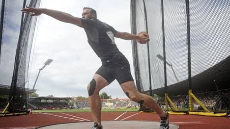 Robert Harting gewann das Meeting in Zeulenroda