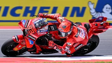 Bereits seit einer Woche Weltmeister: Marc Márquez