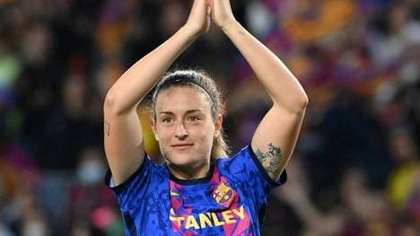 Laut ESPN die weltbeste Spielerin: Alexia Putellas