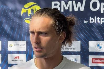 Kündigt Zverev hier eine Pause an?