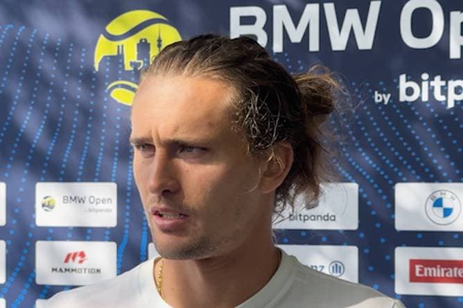 Kündigt Zverev hier eine Pause an?