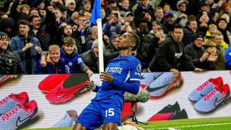 Sorgte für den Siegtreffer: Nicolas Jackson