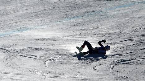 Bode Miller stürzte im Super-G