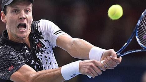 Tomas Berdych gewann 2004 in Palermo seinen ersten ATP-Titel