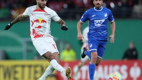 Thomas Delaney (r.) verlässt Hoffenheim