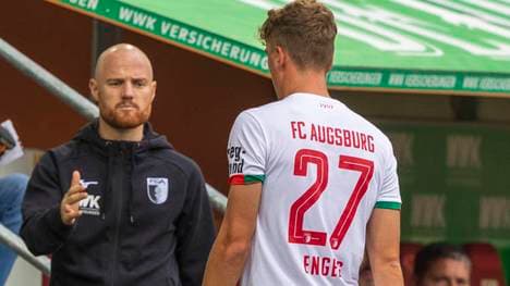 FCA-Profi Arne Engels sah gegen den FSV Mainz 05 die Rote Karte