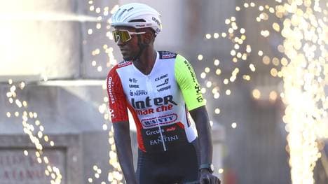 Biniam Girmay sorgte bei der Tour de France 2025 für Furore