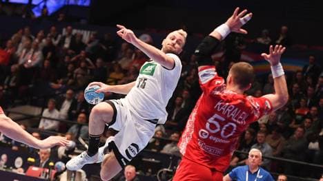 Die deutsche Nationalmannschaft musste gegen Weißrussland unbedingt gewinnen