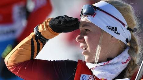 Miriam Gössner kann die WM abhaken