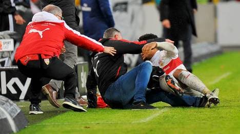 Jürgen Kramny vom VfB Stuttgart