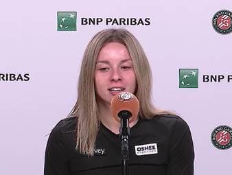 Maja Chwalińska hat als Qualifikantin bei den French Open einen unglaublichen Lauf bis ins Finale hingelegt. Die Polin habe durch diese Erfahrung enorm an Selbstvertrauen gewonnen.