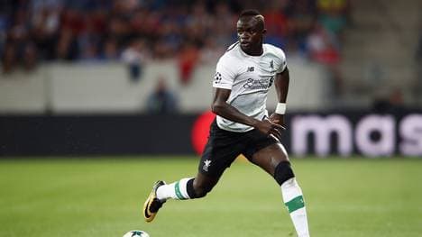 Liverpools Sadio Mane fällt mit einer Oberschenkelverletzung länger aus