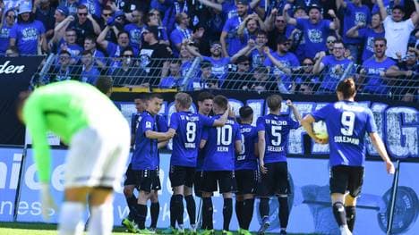 Waldhof Mannheim steigt in die 3. Liga auf