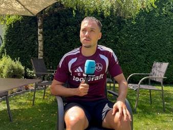 Nürnberg-Profi Julian Justvan spricht am SPORT1-Mikro über die vergangene Zweitliga-Saison, die fehlende Konstanz des 1. FC Nürnberg und erklärt, was sich der Club von Vizeweltmeister Argentinien abschauen kann.