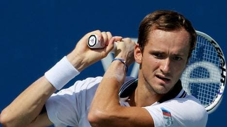 Ist glühender Fan von Mario Gomez: Daniil Medwedew