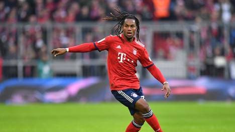 Bayerns Renato Sanches stand vor einem Wechsel zu PSG