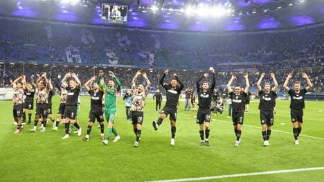St. Pauli jubelt im Volkspark
