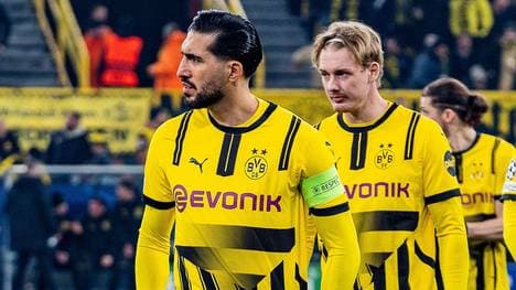 Emre Can und Julian Brandt spielen für den BVB