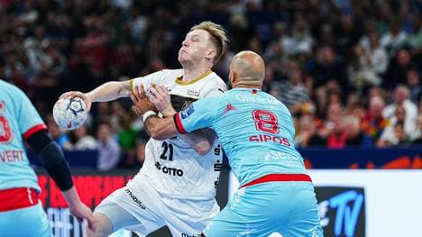 Hart umkämpftes Finale: Eric Johansson (mit Ball) und Adrian Sipos