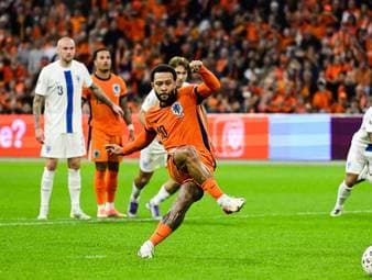 Brillanter Depay führt Oranje zum Sieg